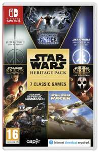 Star Wars Heritage 7 Game Collection Nintendo Switch - Instore (Watford)