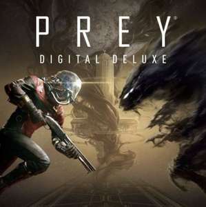 (PS4/PSVR) Prey: Digital Deluxe Edition (Game + Mooncrash DLC + Typhon Hunter: multiplayer/VR DLC) - PEGI 18