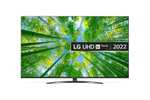 LG LED UQ81 60 inch 4K Smart TV 2022 60UQ81006LB with LG membership + auto discount and referral code