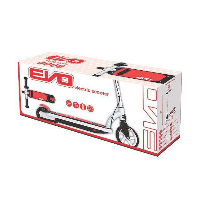 Evo Electric Scooter - £64 + Free Click & Collect @ Asda