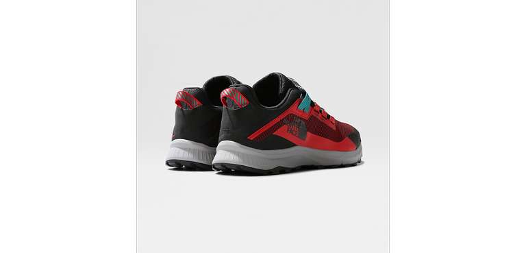 Men's Cragstone Waterproof Hiking Shoes (Red) - £57.50 delivered @ The North Face