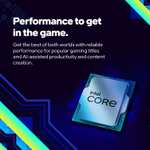 Intel Core i3-12100F Desktop Processor CPU 12M Cache, up to 4.30 GHz