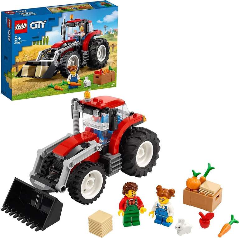 LEGO 60287 City Great Vehicles Tractor Toy - £7 instore @ Asda, Southampton