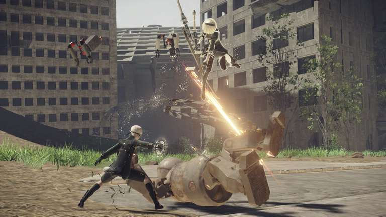 NieR: Automata The End of YoRHa Edition (Nintendo Switch) - £ 24.69 @ Hit