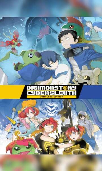Digimon Story Cyber Sleuth: Complete Edition (Nintendo Switch) Digital