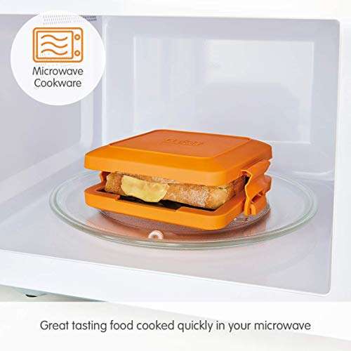 Morphy Richards 511644 MICO Toastie Toasted Sandwich Maker Microwavable Cookware, Silicone & Coated Metal £16.99 @ Amazon (Prime Exclusive)
