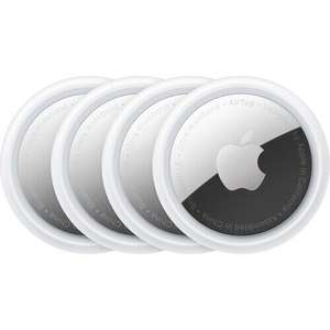 Apple AirTag Bluetooth Tracker Item Key Finder - 4 Pack (with code) - sold by dealerz.limited
