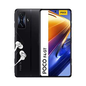 POCO F4 GT 5G - Smartphone 12+256GB, 6.67” 120Hz E4 AMOLED Display, Snapdragon 8 Gen 1, 64MP Triple Camera, 4700mAh, 120W Black