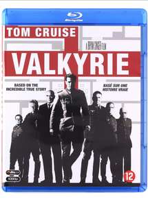 Valkyrie Blu-ray (Used) - with code
