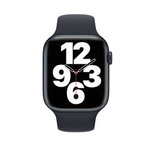 Refurbished Apple Watch Series 7 GPS, 45mm Midnight Aluminium Case with Midnight Sport Band - £339 @ Apple Store