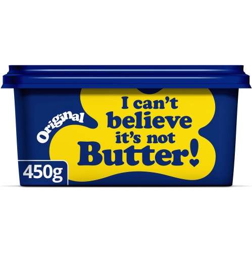 I Can't Believe It's Not Butter 450g - Middleton