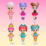 IMC Toys BUBIGIRLS Quinn | Collectible surprise doll to Dress Up that inflates Balloons with 12 Accessories - Gift toy for kids +5 Years