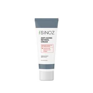 SiNOZ Skincare Anti-Aging Retinol Cream, Protective Day Cream SPF15, Pore Minimizing Serum, Anti-Dark Spot Serum, Vit C Serum - Fort William