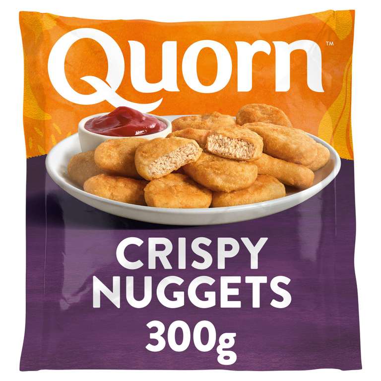 Quorn Vegetarian Crispy Nuggets 300G (Nectar Price)