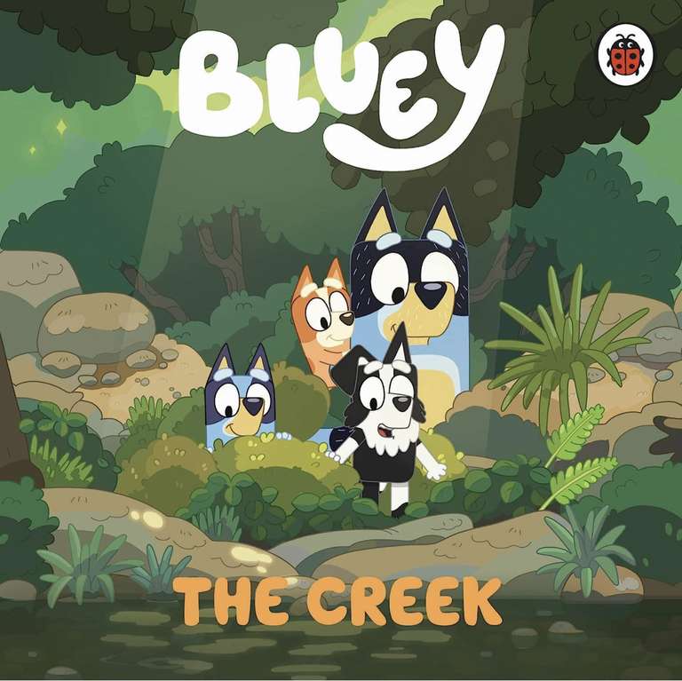 Bluey Paperback – Picture Book - buy 4 save 5%
