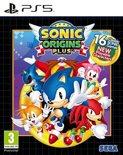 Sonic Origins Plus on PlayStation 5 / PS4 / Xbox Series X / Nintendo Switch