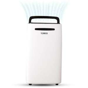 Tower 20 litre Dehumidifier with 24 Hour Timer (free C&C)