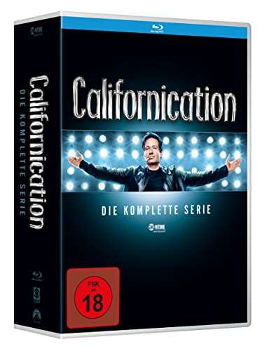 Californication - The Complete Series (Season 1-7) [Blu-ray]