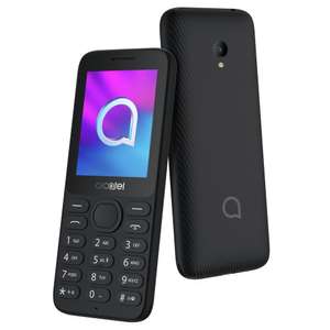 Vodafone Alcatel 3080 Mobile Phone - Black £18.99 Free click & collect @ Argos