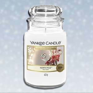 1 x Official Yankee Candle North Pole Classic Signature 623G Large Jar - £11 Delivered @ Yankee Bundles