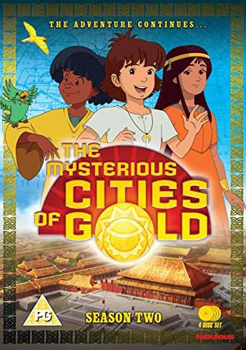 The Mysterious Cities Of Gold - Season 2: The Adventure Continues [DVD] £13.99 @ Amazon