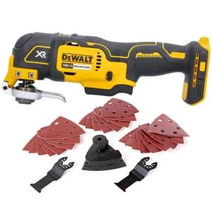 DeWalt DCS355N 18V Brushless Oscillating-Multi Tool With Accessories £97.95 at UK Planet Tools