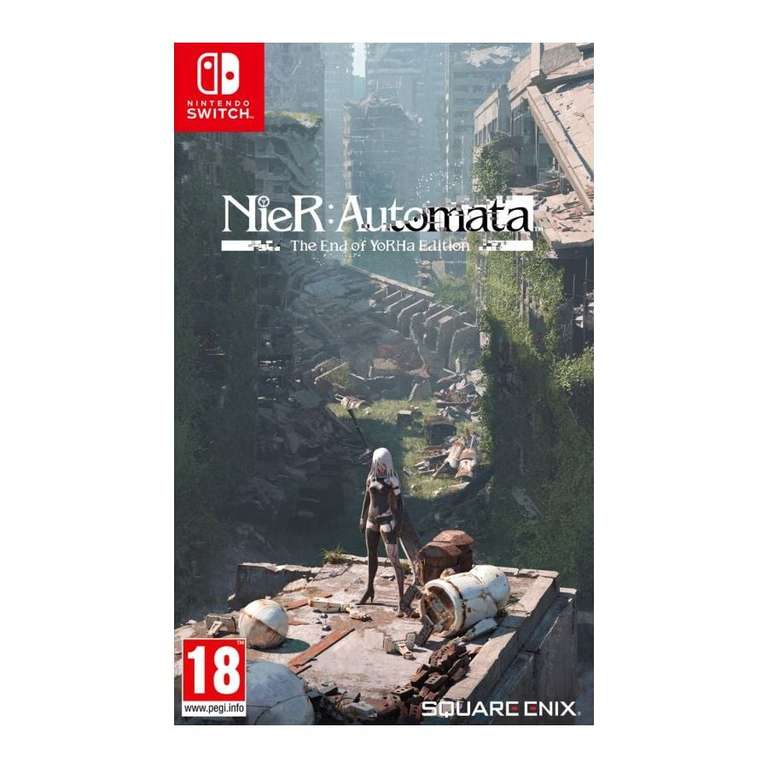 Nier Automata: The End of YoRHa Edition (Switch) - £22.95 @ The Game Collection