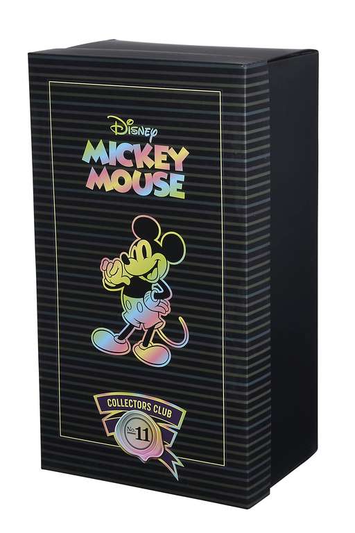 Disney Tie Dye Mickey Mouse - Nov Edition 35 cm Plush Figure in Gift Box. Celebrating 100 years