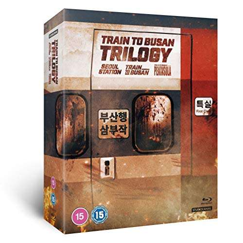 Train To Busan Trilogy Box Set (Seoul Station / Train To Busan / Peninsula) [Blu-Ray] £17 @ Amazon
