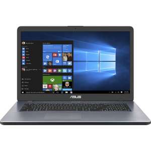 Asus 17.3" Laptop 8 GB RAM 256 GB Intel Celeron N Windows 11 Home - Grey with code + free delivery @AO Ebay store