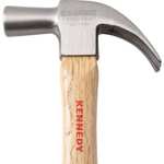 Kennedy Hardwood Shaft 16oz Claw Hammer- Sold By Zoro Tools UK