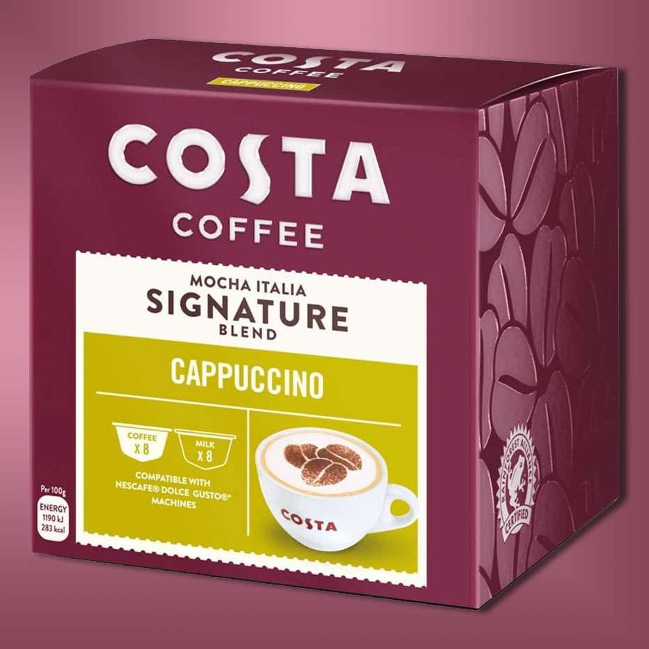 24 x Costa Coffee Mocha Italia 