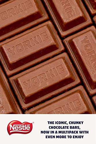 24 x 46g Yorkie Chocolate Bars £10.00 / £9.50 Subscribe & Save @ Amazon