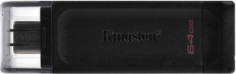 Kingston DataTraveler 70 64GB USB 3.0 Type-C Flash Stick Pen Memory Drive - £2.87 + £1.99 Delivery @ CCL