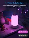 meross Smart Lamp, WiFi Table Lamp Compatible with Apple HomeKit Alexa Google Home £19.19 using voucher @ Amazon