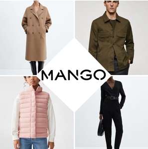 Up to 50% off Mango Spring Sale Women's, Men's, Teen's & Kid's + free click & collect