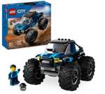 LEGO City - Police Car and Muscle Car Chase 60415/Monster Truck 60402/ Interstellar Spaceship 60430/Spaceship & Asteroid Discovery 60429