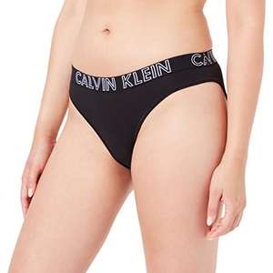 Calvin Klein Women's Black Bikini Brief - £6 @ Amazon