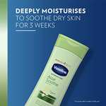 Vaseline Intensive Care Aloe Soothe Body Lotion heals and refreshes skin for dry skin 400ml - £2.95 / £2.80 S&S @ Amazon