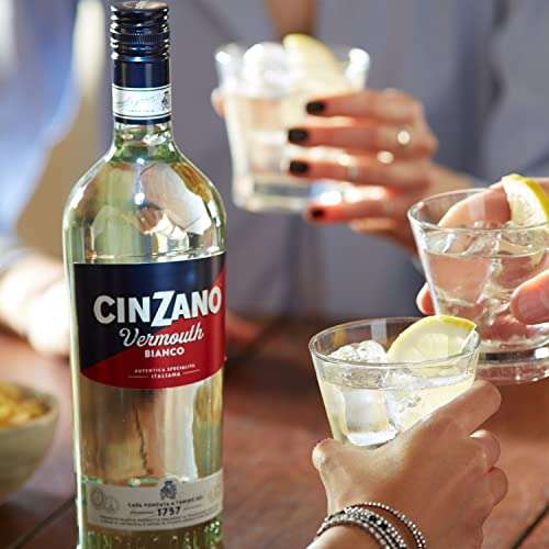 Cinzano Classico Bianco 75 cl, 15% - £6.15 / £5.54 Subscribe & Save (£4.61 With 15% Off voucher 1st S&S) @ Amazon + More