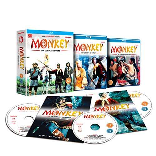 Monkey: The Complete Series (Restored) Blu-Ray