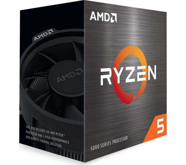 AMD Ryzen 5 5600G Processor - £160 delivered @ Currys
