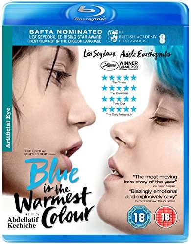 Blue is the Warmest Colour Blu-ray - £5.94 @ Amazon