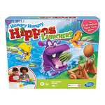 Monopoly Hungry Hungry Hippos Launchers Game for Children Aged 4 and Up, Electronic Pre-School Game for 2-4 Players