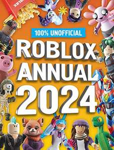 100% Unofficial Roblox Annual 2024 Hardcover