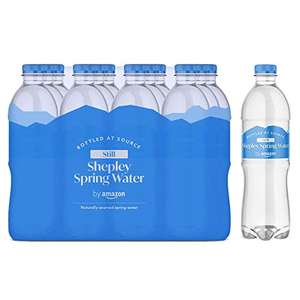 by Amazon Still Spring Water, 500ml, Pack of 12