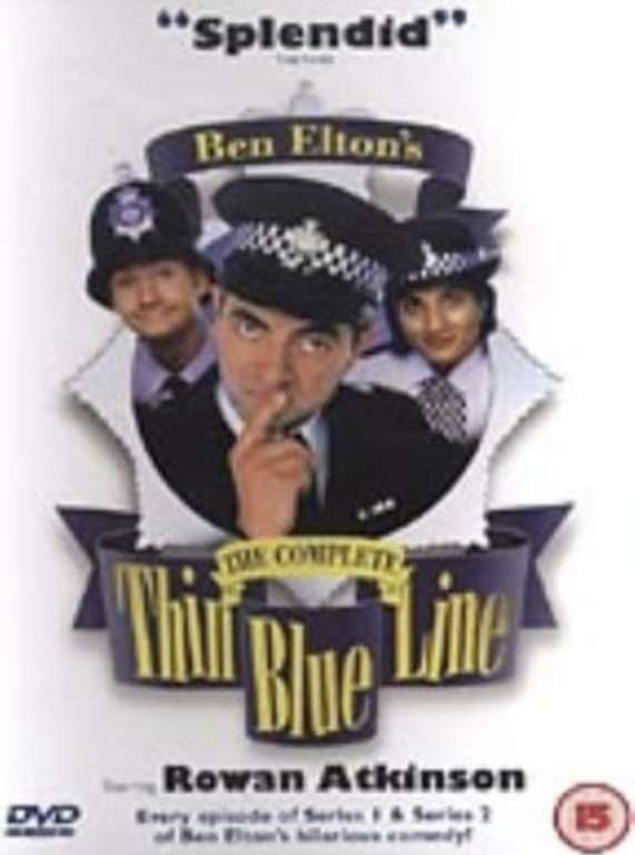 The Thin Blue Line - Complete Series DVD (Used) £2.58 with codes @ World of Books