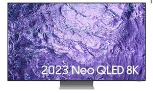 Samsung 2023 55" QN700C Neo QLED 8K TV + The Freestyle Projector + skins + camera£2429.10 with code/+£300 cashback+6 months Disney+@Samsung