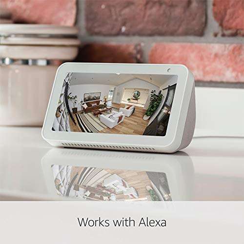 Ring Indoor Cam | Compact Plug-In HD security camera with Two-Way Talk, Works with Alexa - £64.99 @ Amazon