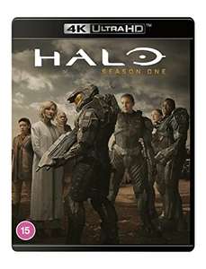 Halo: Season One - 4K Ultra-HD [Blu-Ray] [Region A & B & C] £22.60 @ Amazon